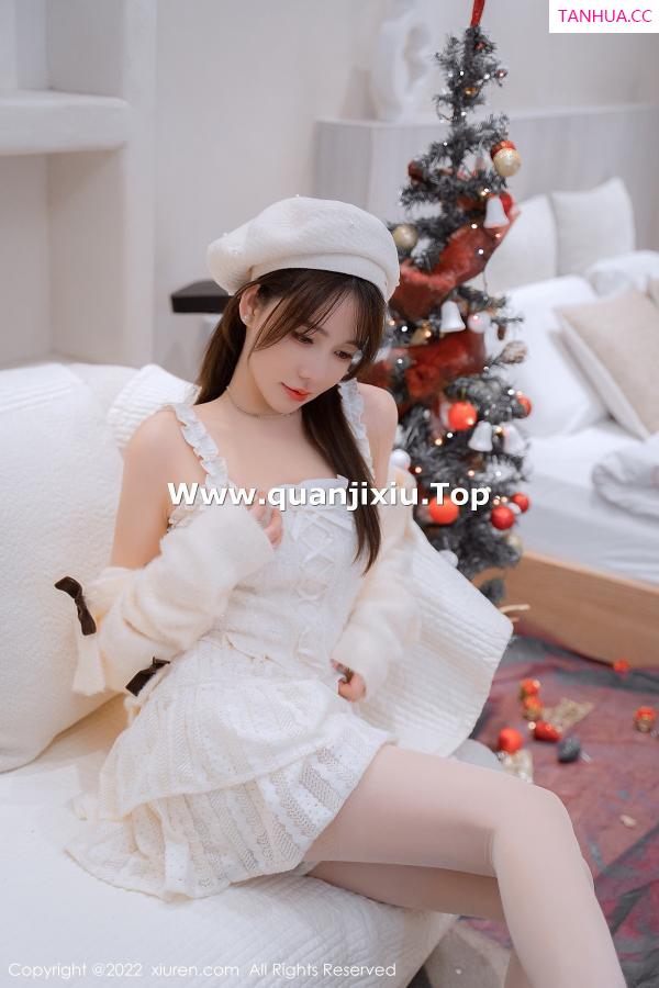 婠婠么  [XiuRen]高清写真图 2022.12.21 No.6025 婠婠么 丝袜美腿第21张图片
